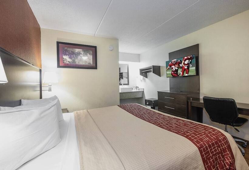 디럭스 룸, Red Roof Inn Jackson North – Ridgeland