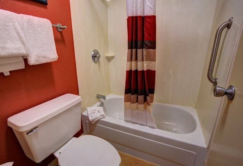 Номер Стандарт 2 Двуспальные Кровати, Red Roof Inn Pensacola  I10 At Davis Highway