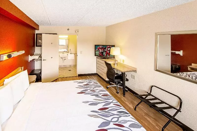 キングサイズベッドのスーペリアルーム, Red Roof Inn Pensacola  I10 At Davis Highway