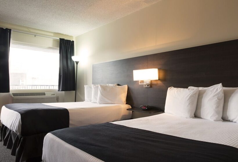 带2个双人床的标准工作室, Steam Plant