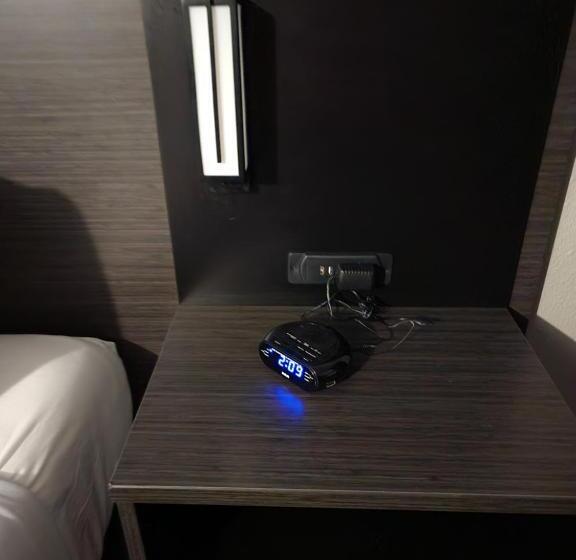 스탠다드 룸 킹사이즈 침대, Studio 6 Sacramento, Ca   Natomas & Smf Airport
