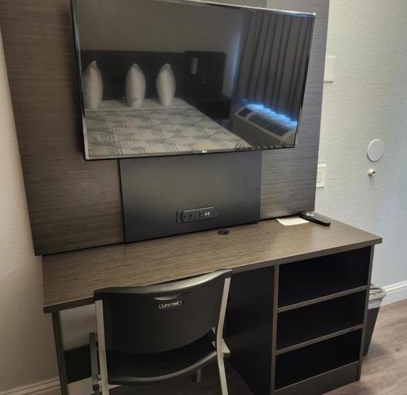 キングサイズベッドのスタンダードルーム, Studio 6 Sacramento, Ca   Natomas & Smf Airport