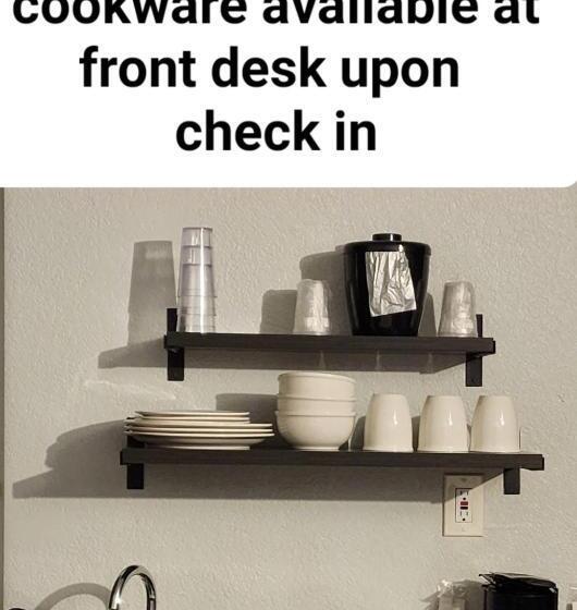 キングサイズベッドのスタンダードルーム, Studio 6 Sacramento, Ca   Natomas & Smf Airport