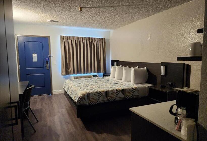 キングサイズベッドのスタンダードルーム, Studio 6 Sacramento, Ca   Natomas & Smf Airport