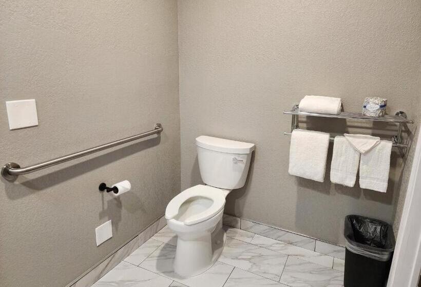 身障者適用スタンダードルーム, Studio 6 Sacramento, Ca   Natomas & Smf Airport