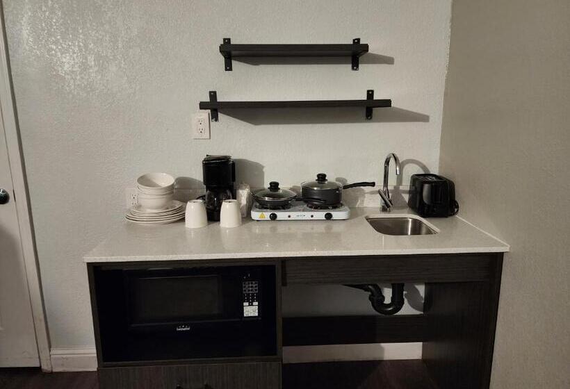 身障者適用スタンダードルーム, Studio 6 Sacramento, Ca   Natomas & Smf Airport