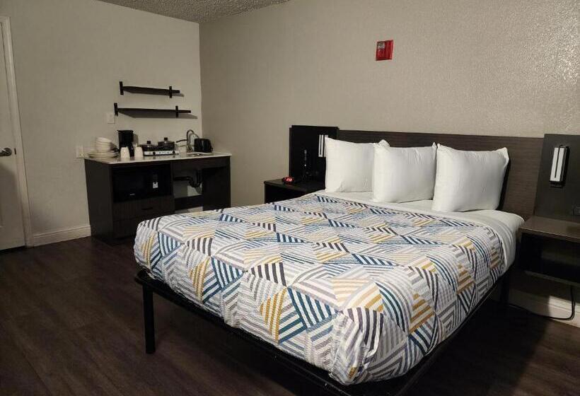 身障者適用スタンダードルーム, Studio 6 Sacramento, Ca   Natomas & Smf Airport