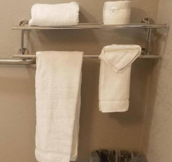 장애인을 위한 킹사이즈 침대 스탠다드 룸, Studio 6 Sacramento, Ca   Natomas & Smf Airport