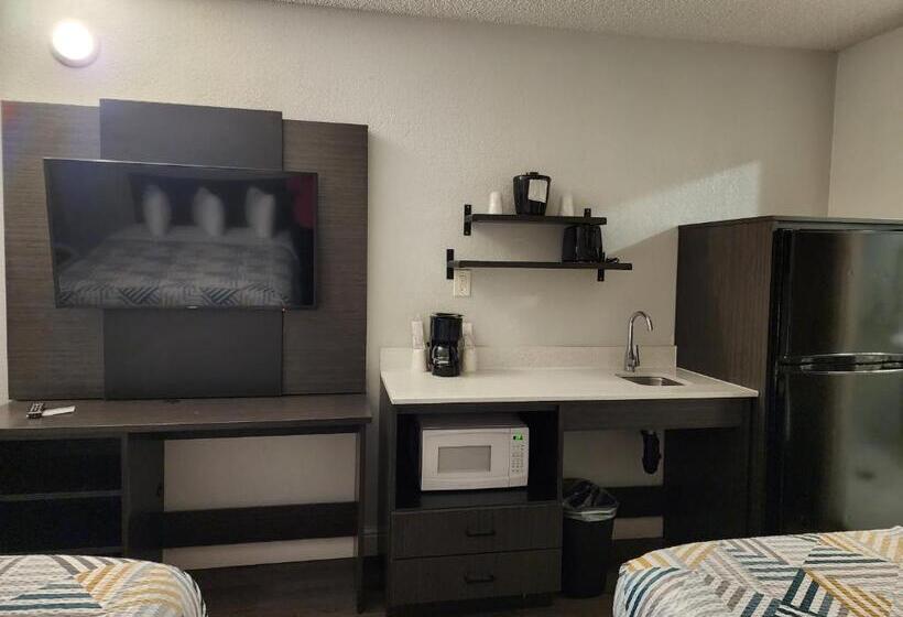 スタンダードルーム, Studio 6 Sacramento, Ca   Natomas & Smf Airport