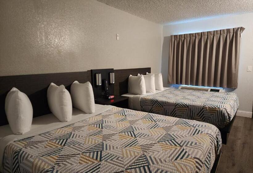 スタンダードルーム, Studio 6 Sacramento, Ca   Natomas & Smf Airport