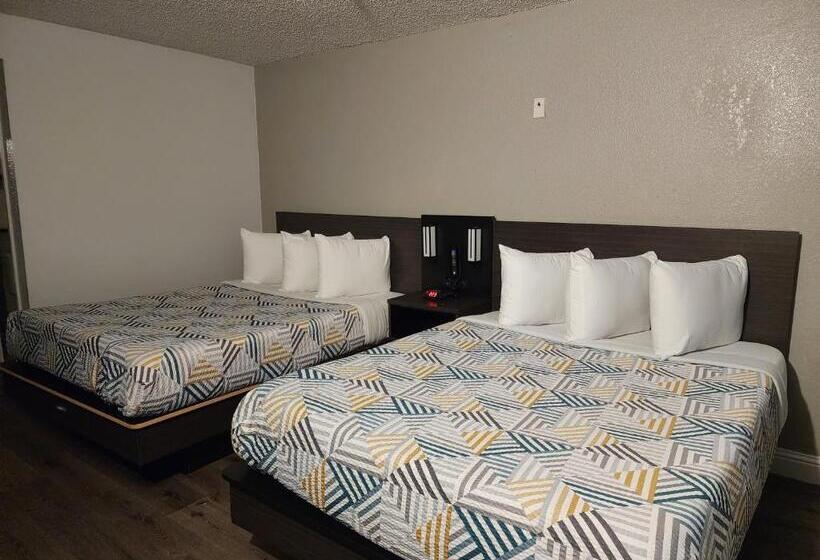 スタンダードルーム, Studio 6 Sacramento, Ca   Natomas & Smf Airport