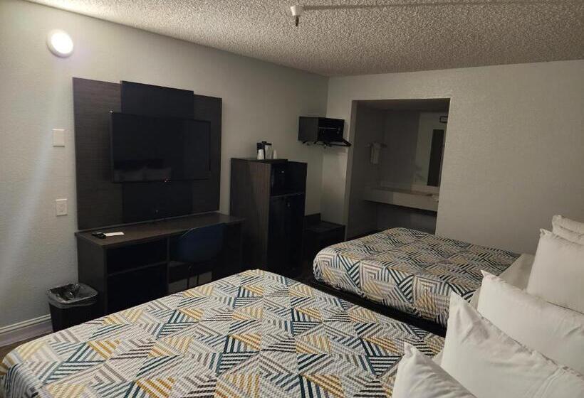 身障者適用スタンダードルーム, Studio 6 Sacramento, Ca   Natomas & Smf Airport