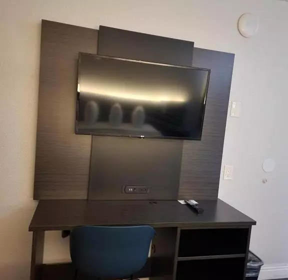 Standard-huone King-vuode, Studio 6 Sacramento, Ca Natomas & Smf Airport