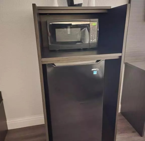 Standard-huone King-vuode, Studio 6 Sacramento, Ca Natomas & Smf Airport