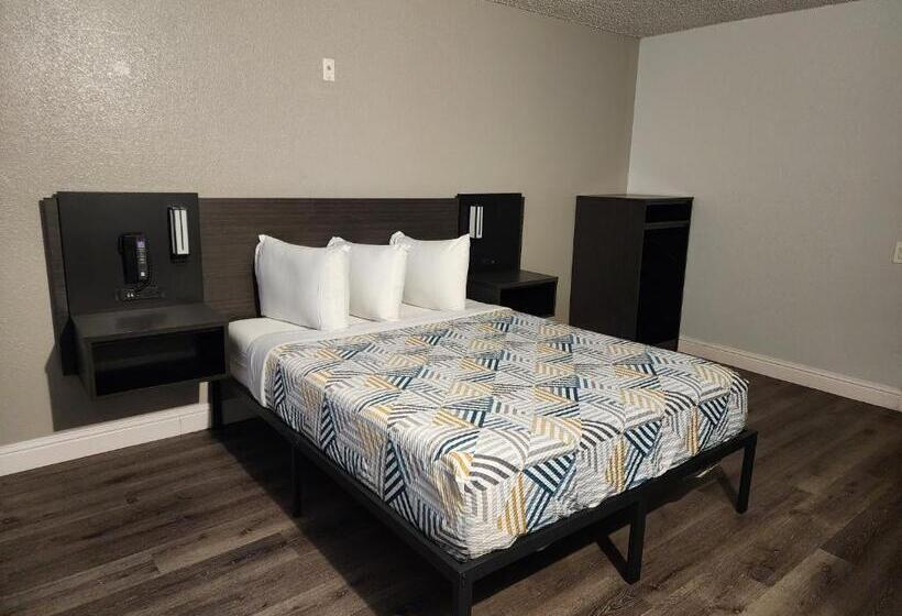 장애인을 위한 스탠다드 룸, Studio 6 Sacramento, Ca   Natomas & Smf Airport