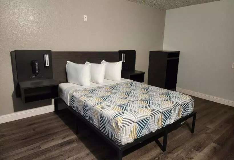 Standard-invahuone, Studio 6 Sacramento, Ca Natomas & Smf Airport