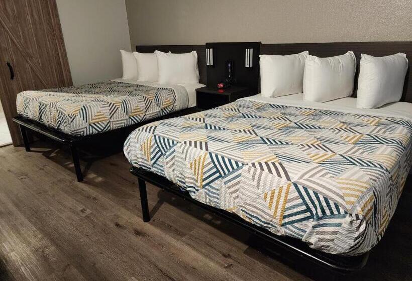 身障者適用スタンダードルーム, Studio 6 Sacramento, Ca   Natomas & Smf Airport