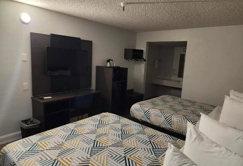 Standard-huone, Studio 6 Sacramento, Ca Natomas & Smf Airport