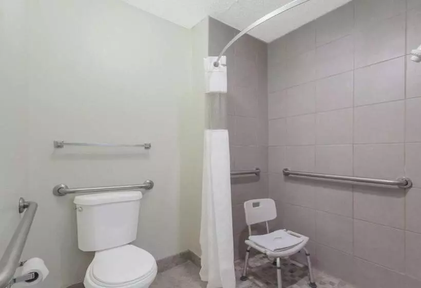 身障者適用スタンダードルーム, Travelodge By Wyndham Clarksville