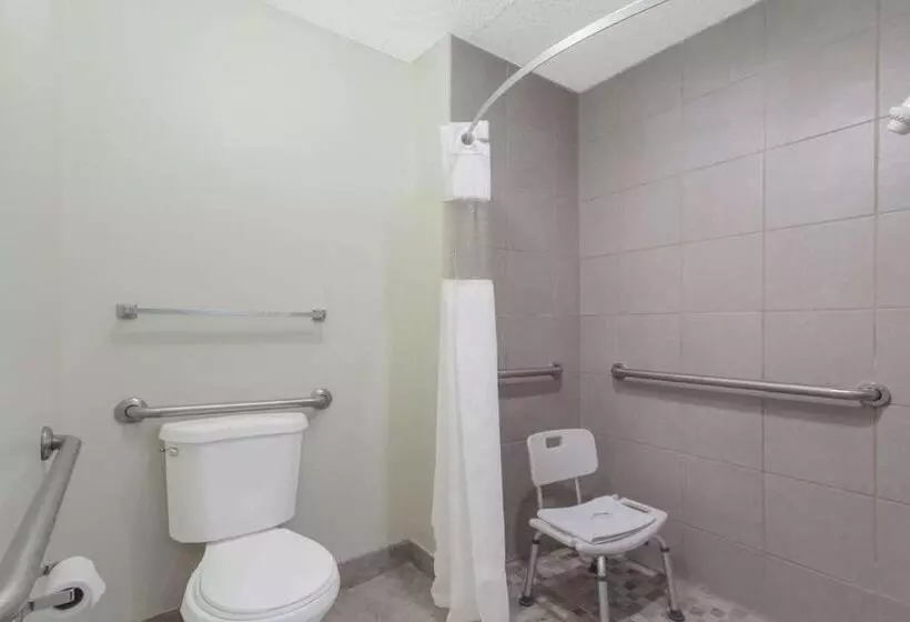 身障者適用スタンダードルーム, Travelodge By Wyndham Clarksville