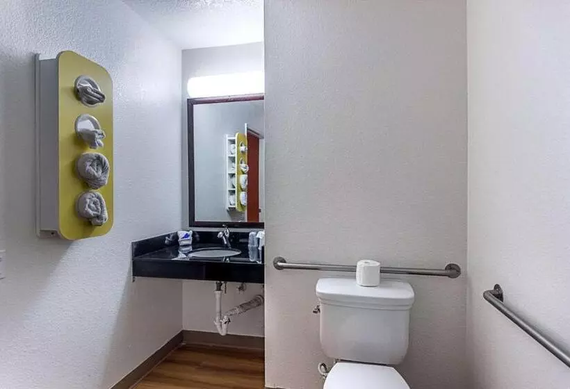 Standard-huone King-vuode, Motel 6 fresno, Ca