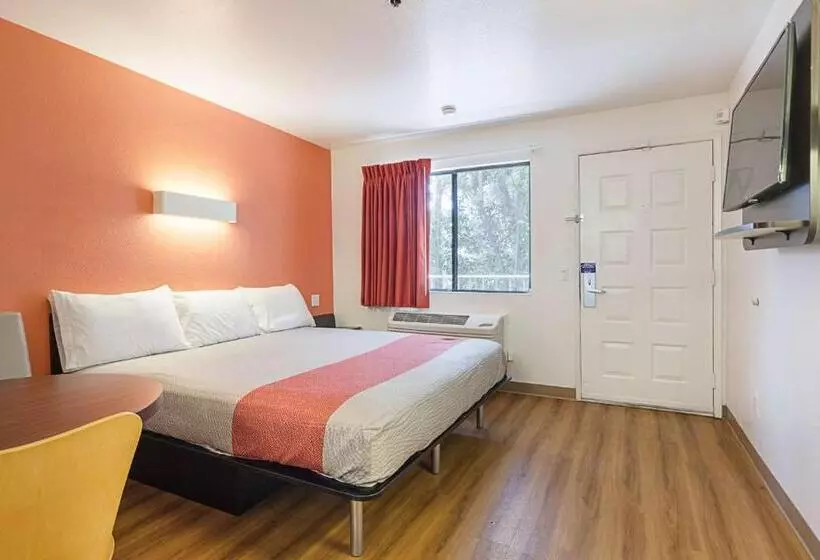 Standard-huone King-vuode, Motel 6 fresno, Ca