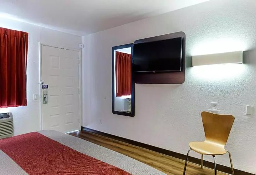 Standard-huone King-vuode, Motel 6 fresno, Ca