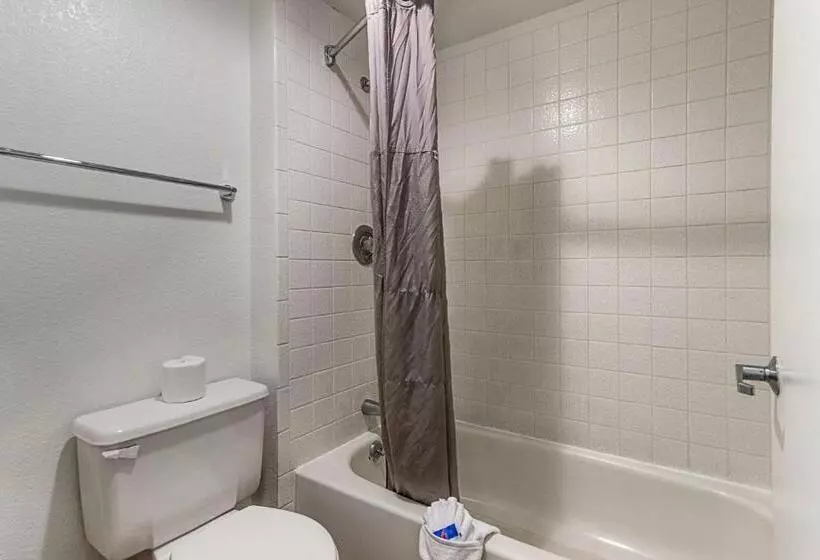 Deluxe-huone, Motel 6 fresno, Ca