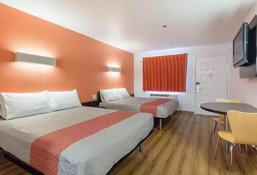 Deluxe-huone, Motel 6 fresno, Ca