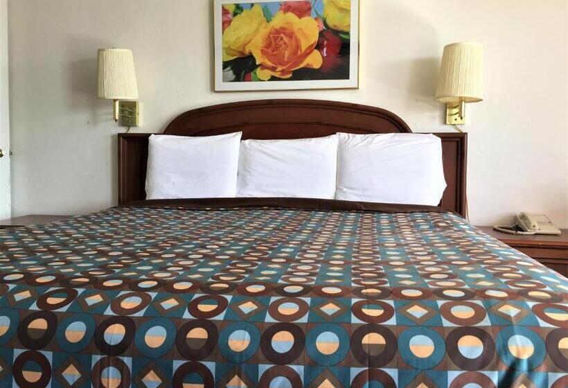 带大床的标准间, Ramblin Rose Motel