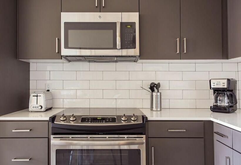 Апартаменты Deluxe 1 Спальня, Brand New Downtown La Luxury Apartment