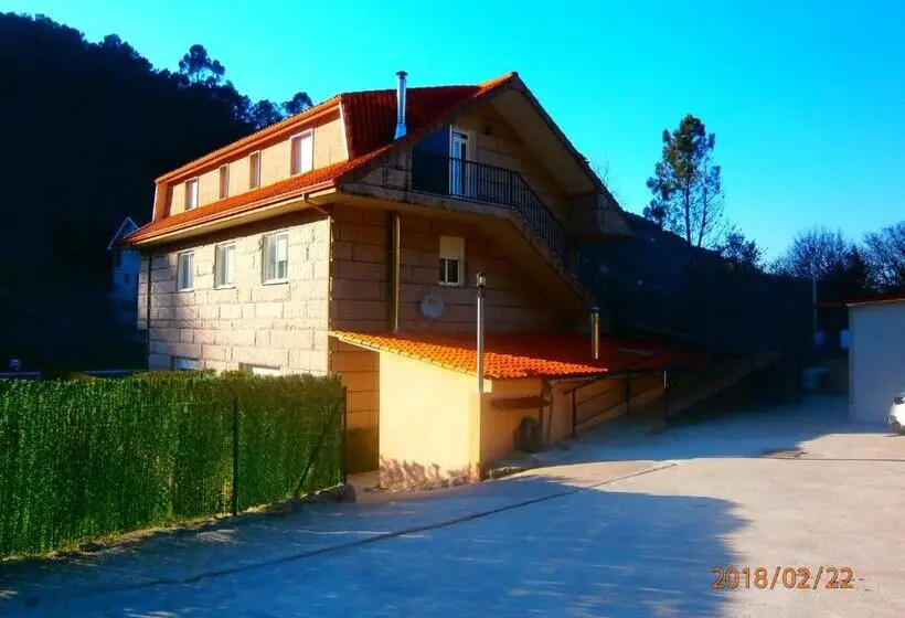 スタンダードシングルルーム, Pension As Termas