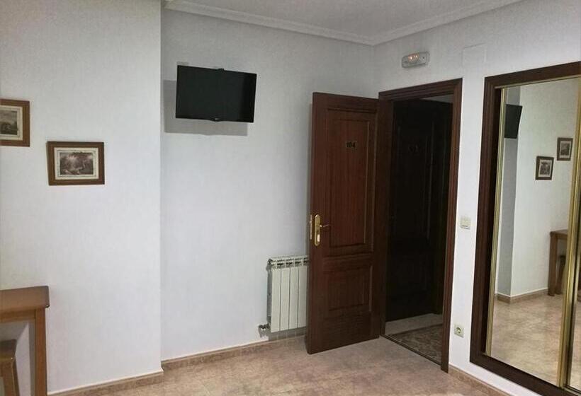 Standaard Éénpersoonskamer, Pension As Termas