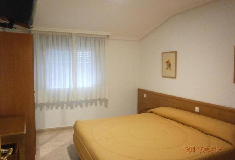 Standaardkamer met externe badkamer, Pension As Termas