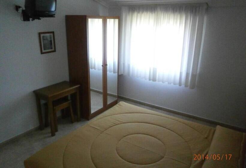 Standard room with outdoor bath, Pension As Termas