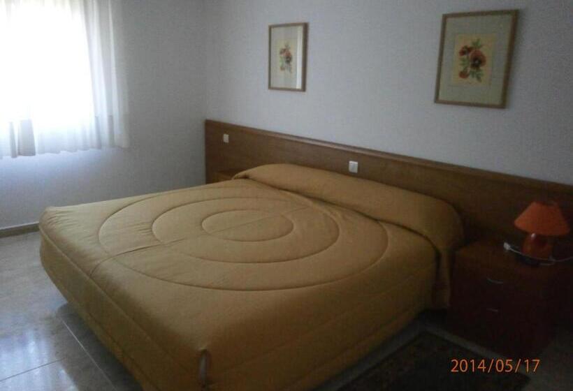 Standaardkamer met externe badkamer, Pension As Termas