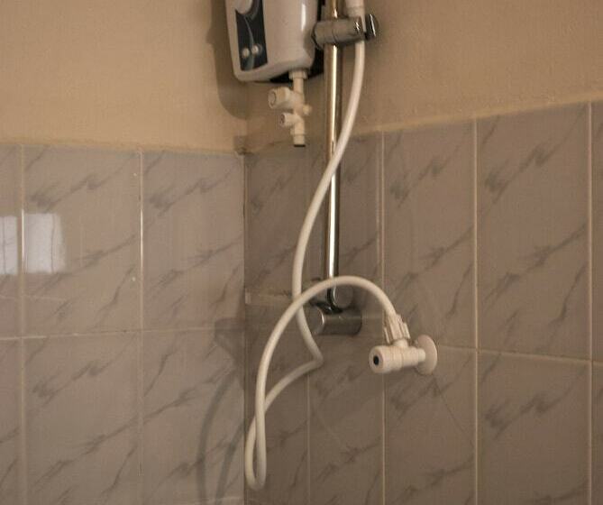 سرير فى غرفة مشتركه, The Oasis Hostel