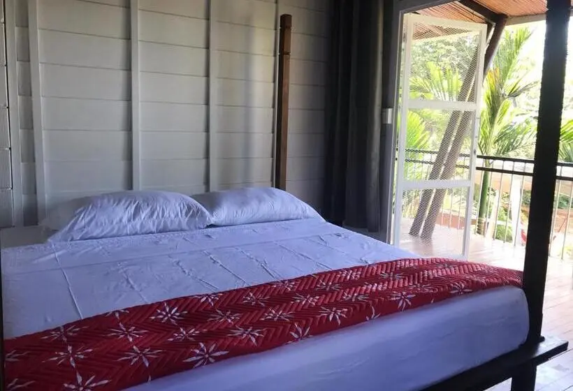 キングサイズベッドのスタンダードルーム, Ballena Dorada Lodge