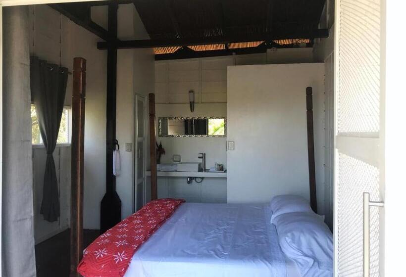 스탠다드 룸 킹사이즈 침대, Ballena Dorada Lodge