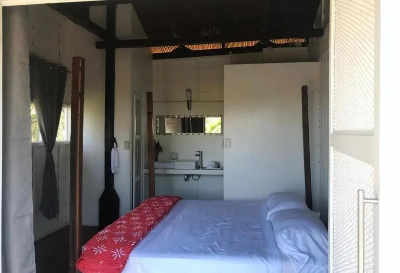 キングサイズベッドのスタンダードルーム, Ballena Dorada Lodge