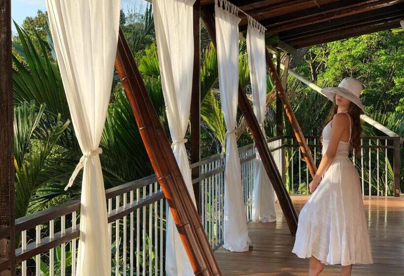 스탠다드 룸 킹사이즈 침대, Ballena Dorada Lodge