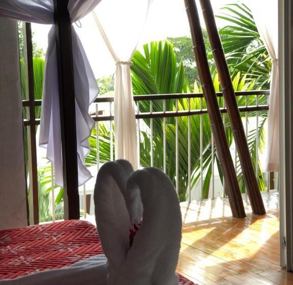 스탠다드 룸 킹사이즈 침대, Ballena Dorada Lodge