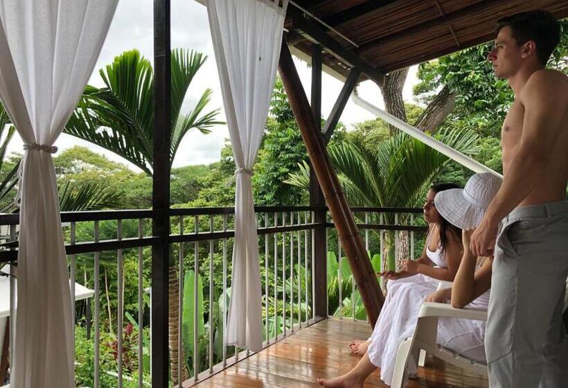 스탠다드 룸 킹사이즈 침대, Ballena Dorada Lodge