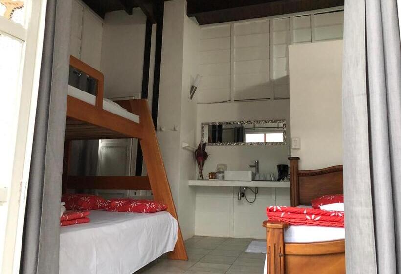 4인용 스탠다드 룸, Ballena Dorada Lodge