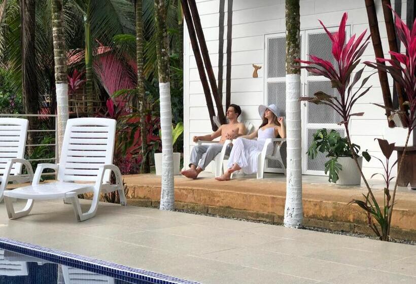 4인용 스탠다드 룸, Ballena Dorada Lodge