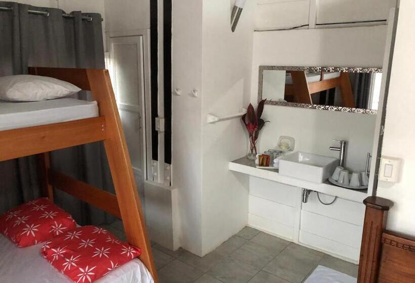 4인용 스탠다드 룸, Ballena Dorada Lodge