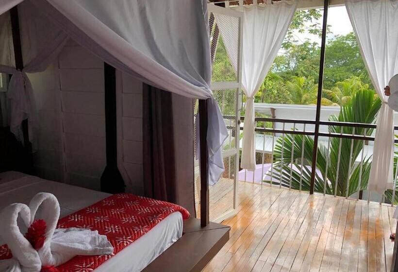 스탠다드 룸 킹사이즈 침대, Ballena Dorada Lodge