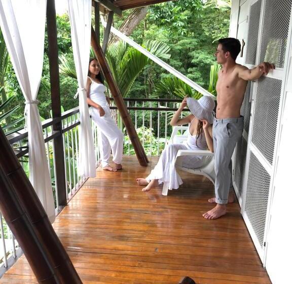 스탠다드 룸 킹사이즈 침대, Ballena Dorada Lodge