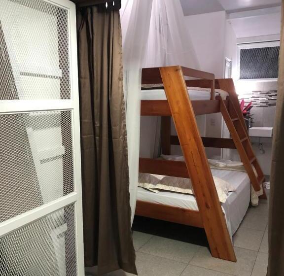 스탠다드 트리플 룸 풀장 전망, Ballena Dorada Lodge