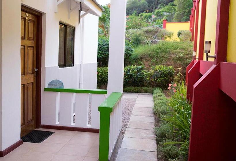 شقة غرفة واحدة مطلة على الحديقة, Evergreen Apartments